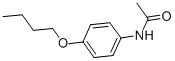 Structure of 4-BUTOXYACETANILIDE