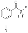 3-CYANO-2,2,2-TRIFLUOROACETOPHENONE结构式