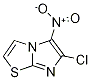 Structure of 6-Chloro-5-nitro-imidazo[2,1-b]thiazole