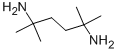 Structure of 2,5-dimethylhexane-2,5-diamine