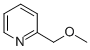 Structure of 2-(METHOXYMETHYL)PYRIDINE