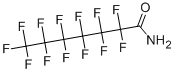 Structure of TRIDECAFLUOROHEPTANAMIDE