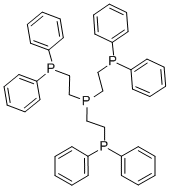 Structure of TRIS[2-(DIPHENYLPHOSPHINO)ETHYL]PHOSPHINE