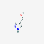 1-(1H-pyrazol-4-yl)ethanol结构式