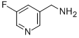 Structure of (5-FLUORO(PYRIDIN-3-YL))METHYLAMINE