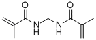 Structure of N,N-METHYLENEBISMETHACRYLAMIDE