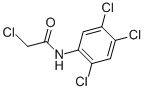 Structure of 2-CHLORO-N-(2,4,5-TRICHLOROPHENYL)ACETAMIDE