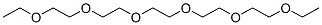 Structure of 3,6,9,12,15,18-hexaoxaicosane