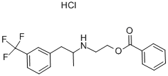 Structure of BENFLUOREX HYDROCHLORIDE