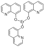 Structure of Tris(8-hydroxyquinolinato)erbium