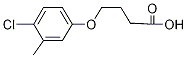 4-((4-chloro-m-tolyl)oxy)-butyricaci结构式