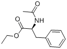 N-乙酰-L-苯丙氨酸乙酯结构式