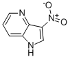 Structure of 3-nitro-1H-pyrrolo[3,2-b]pyridine