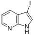 Structure of 3-Iodo-7-azaindole