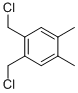 Structure of 1,2-BIS(CHLOROMETHYL)-4,5-DIMETHYLBENZENE