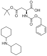 Structure of Z-ASP(OTBU)-OH DCHA