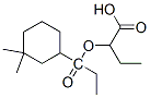 Structure of Aceticacid,(1-oxopropoxy)-,1-(3,3-dimethylcyclohexyl)ethyl