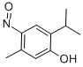 Structure of 6-NITROSOTHYMOL