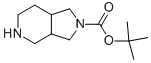Structure of TERT-BUTYL HEXAHYDRO-1H-PYRROLO[3,4-C]PYRIDINE-2(3H)-CARBOXYLATE