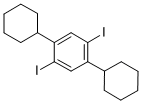 Structure of 1 4-DICYCLOHEXYL-2 5-DIIODOBENZENE  95