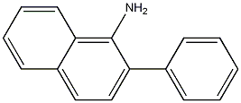 Structure of 1-Amino-2-phenylnaphthalene