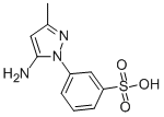 Structure of 1-(3-SULFOPHENYL)-3-METHYL-5-AMINOPYRAZOL