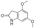 Structure of 2H-indol-2-one, 1,3-dihydro-4,6-dimethoxy-