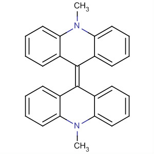 Acridine, 9,10-dihydro-10-methyl-9-(10-methyl-9(10H)-acridinylidene)-结构式