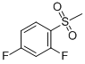 Structure of 2,4-DIFLUOROPHENYLMETHYLSULFONE