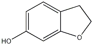Chemical structure of 6-Hydroxycoumaran