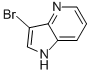 Structure of 3-bromo-1H-pyrrolo[3,2-b]pyridine