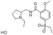 Structure of Sultopride hydrochloride