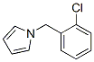 1-(o-chlorobenzyl)-1H-pyrrole结构式