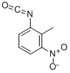 Structure of 2-METHYL-3-NITROPHENYL ISOCYANATE