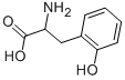 Structure of DL-O-TYROSINE