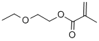 Structure of 2-ETHOXYETHYL METHACRYLATE