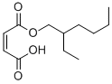 Structure of MALEIC ACID MONO(2-ETHYLHEXYL) ESTER