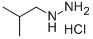 Structure of 2-METHYLPROPYLHYDRAZINEHYDROCHLORIDE
