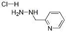 Structure of 2-(hydrazinomethyl)pyridine Hydrochloride (1:1)