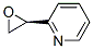 Structure of PYRIDINE,2-(2S)-OXIRANYL-