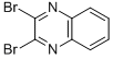 Structure of 2,3-dibromo-quinoxaline
