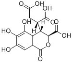 Structure of (2S)-2-[(3S)-3,4-Dihydro-3α-carboxy-5,6,7-trihydroxy-1-oxo-1H-2-benzopyran-4β-yl]butanedioic acid