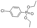 Structure of (p-chlorophenyl)-phosphonicacidiethylester