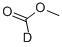 Structure of METHYL FORMATE-D