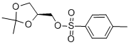 Structure of (S)-2,2-Dimethyl-1,3-dioxolane-4-methanol p-toluenesulfonate