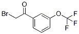 Structure of 2-BroMo-1-(3-(trifluoroMethoxy)phenyl)ethanone
