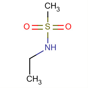 Methanesulfonamide, N-ethyl-结构式