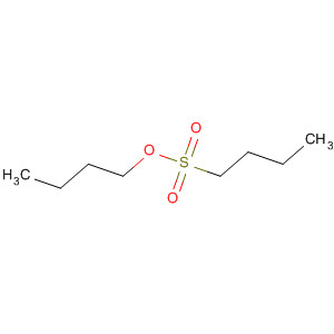 1-Butanesulfonic acid, butyl ester结构式