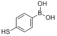 Structure of 4-Mercaptophenylboronic acid