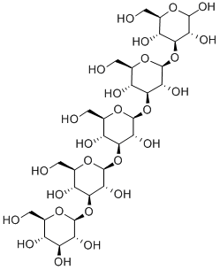 Structure of Laminaripentaose